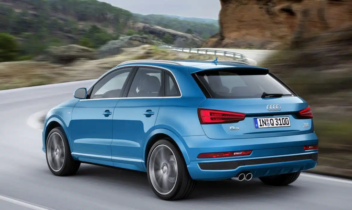 Audi Q3 : lancement en trois dimensions