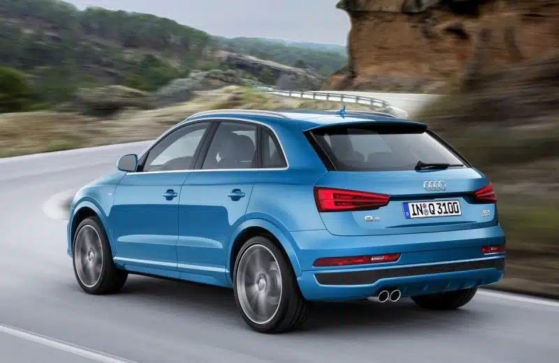 Audi Q3 : lancement en trois dimensions