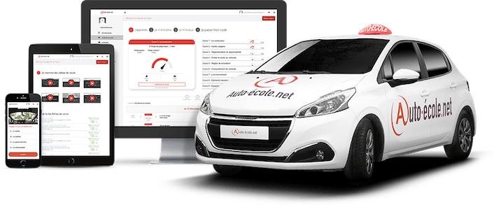 Auto-ecole.net, le meilleur choix pour passer son permis de conduire en ligne