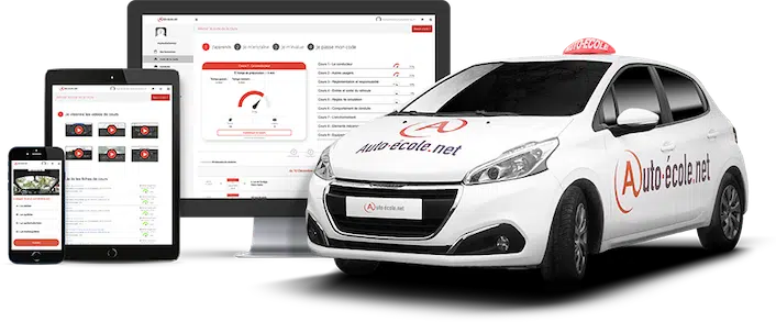 Auto-ecole.net, le meilleur choix pour passer son permis de conduire en ligne