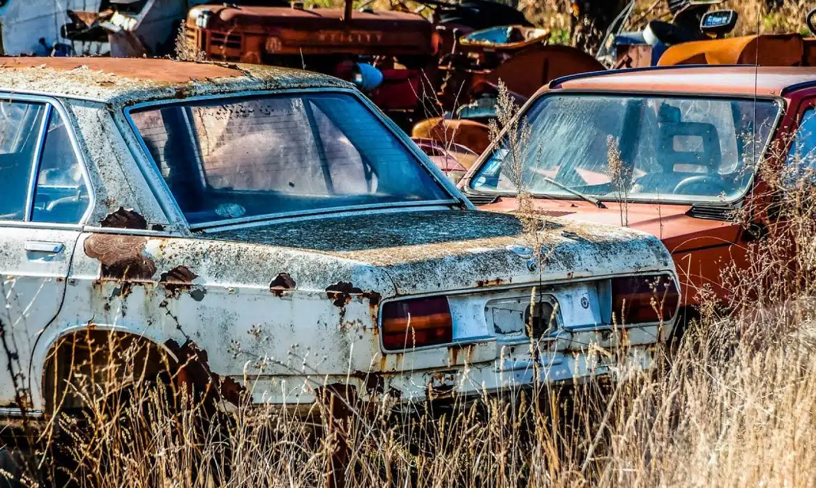 Comment vendre une voiture pour pièces détachées ?