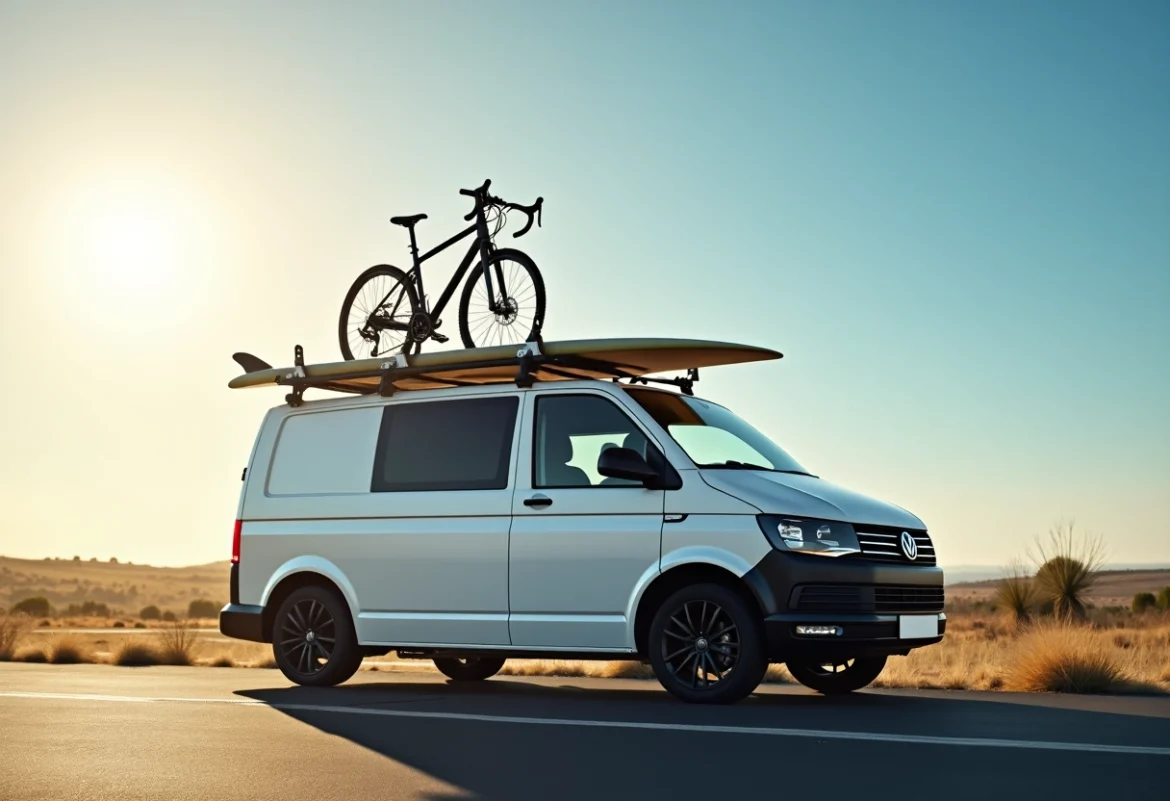 barres de toit fourgon