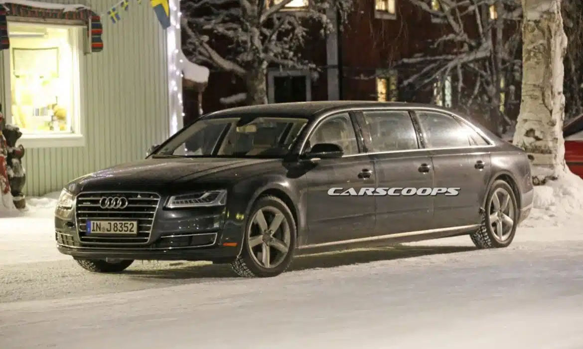 Audi A8 Limousine