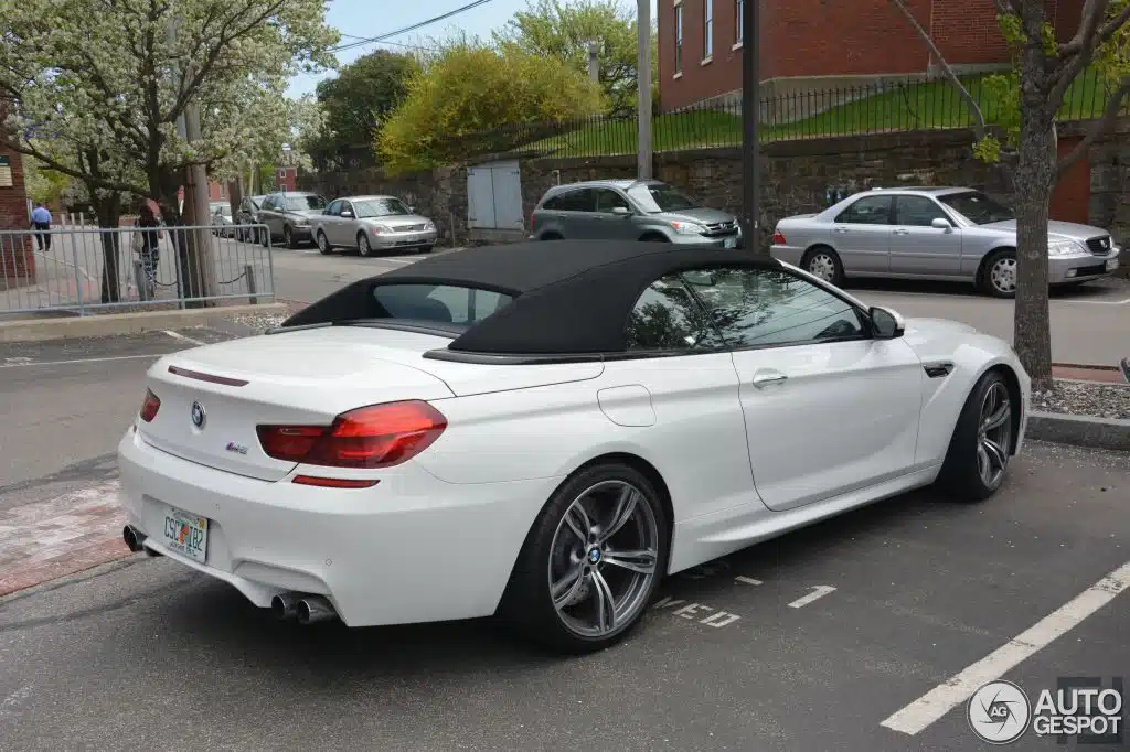 BMW M6 cabriolet