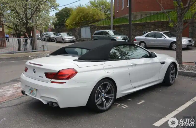 BMW M6 cabriolet