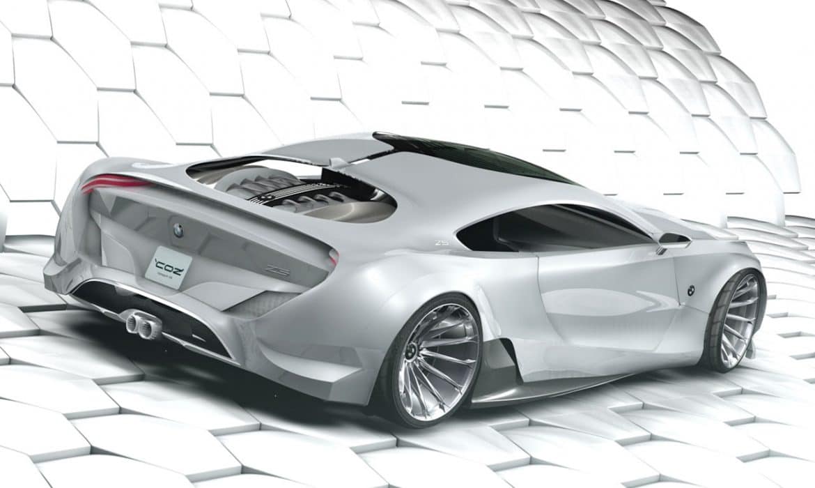 BMW Z5 : un concept Supercar
