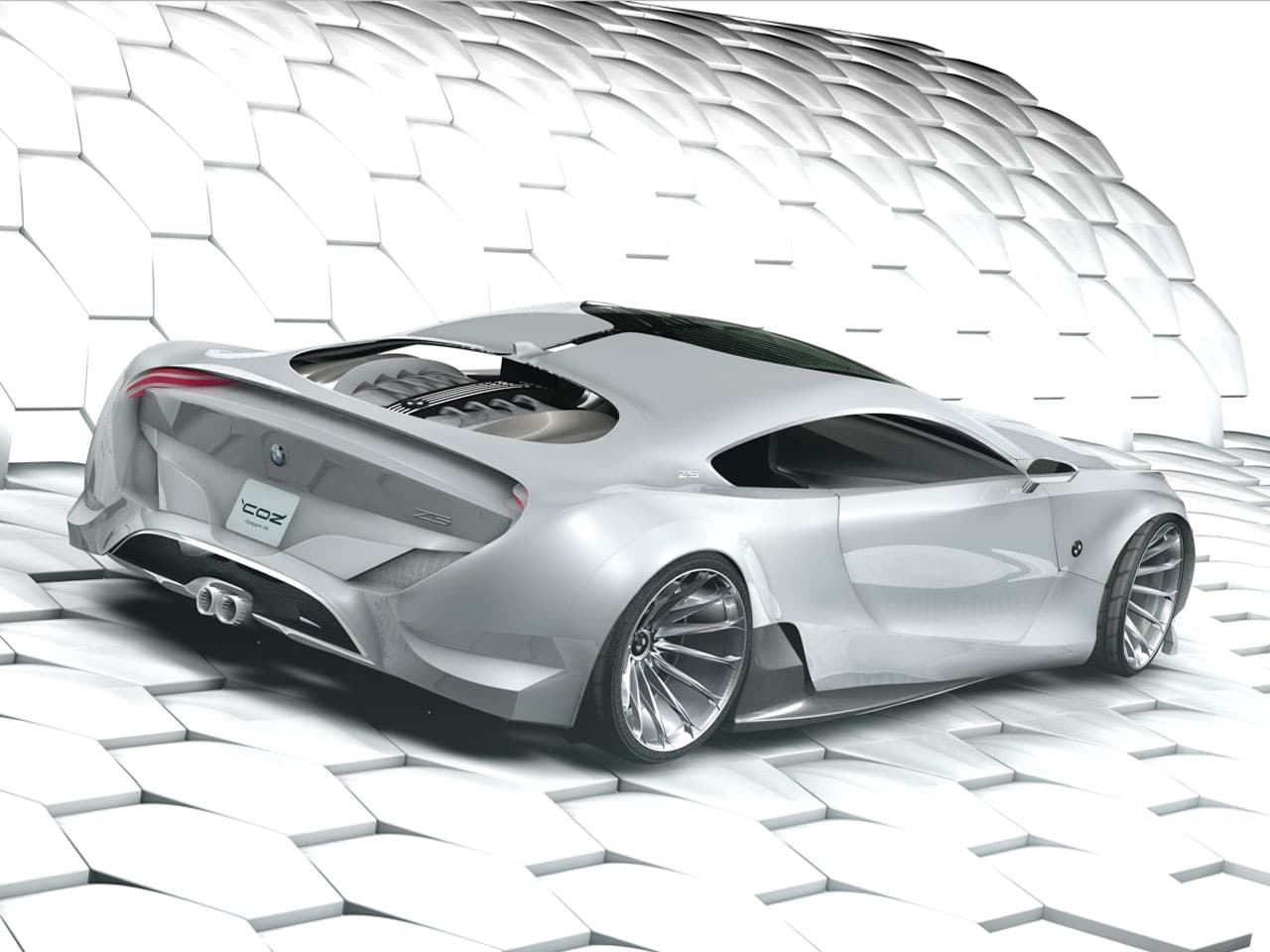 BMW Z5 : un concept Supercar