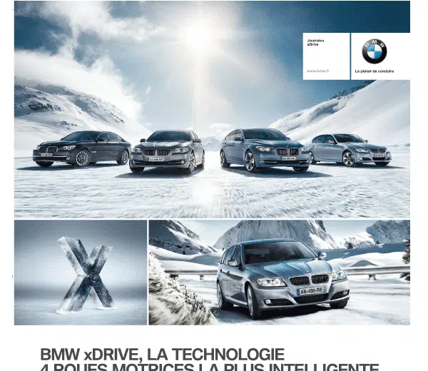 BMW XDrive : partout, tout le temps et par tous les temps