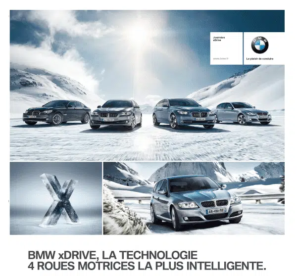 BMW XDrive : partout, tout le temps et par tous les temps