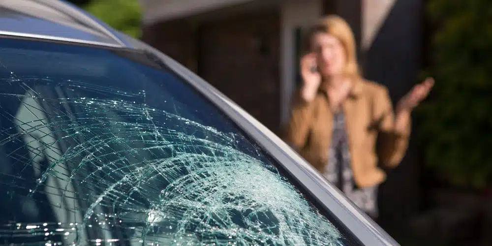 Comment déclarer un bris de glace voiture à son assurance ?