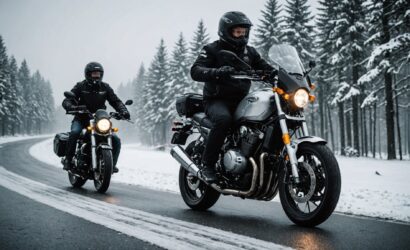 Conduire par temps froid : les accessoires indispensables pour les motards