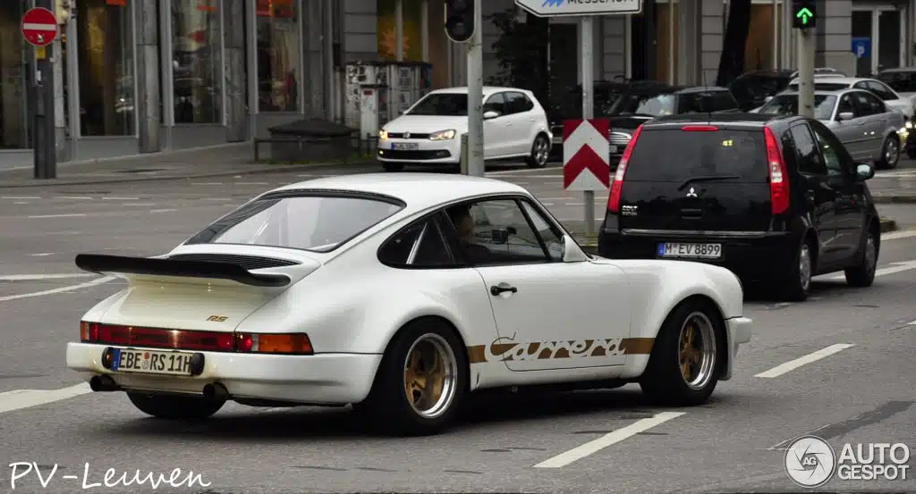 Actualité Porsche 911