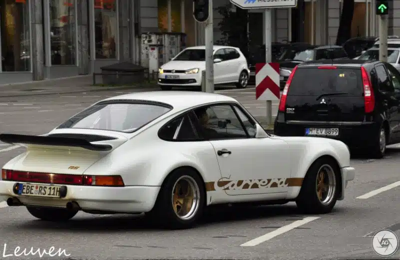 Actualité Porsche 911