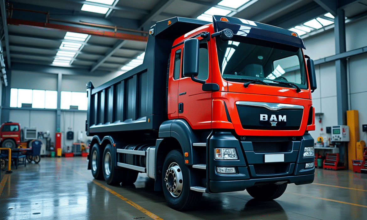 Comment bien entretenir son camion-benne 10 m³ pour une longue durée de vie ?