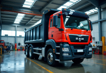 Comment bien entretenir son camion-benne 10 m³ pour une longue durée de vie ?