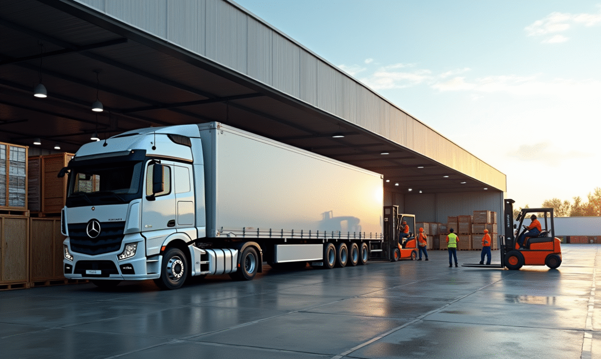 Les avantages d’un camion porteur de 26 tonnes pour le transport de marchandises