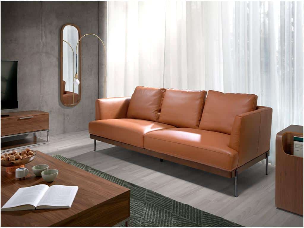 mobilier en cuir