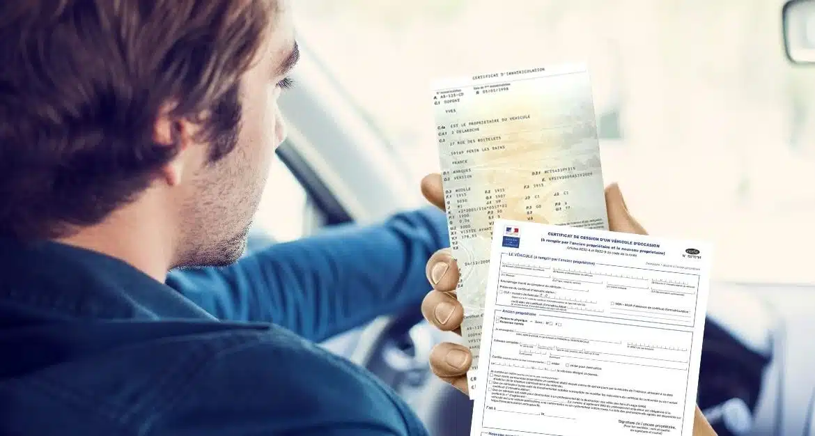 Comment vendre une voiture quand on a perdu la carte grise ?