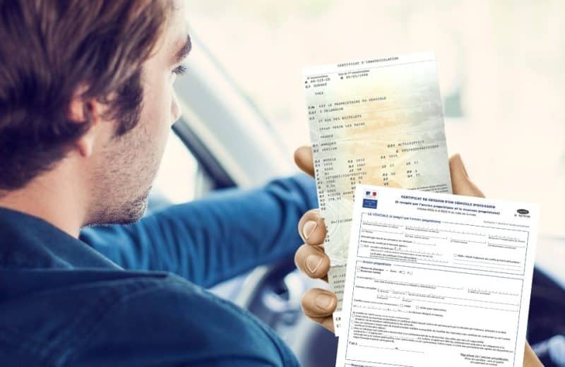 Comment vendre une voiture quand on a perdu la carte grise ?