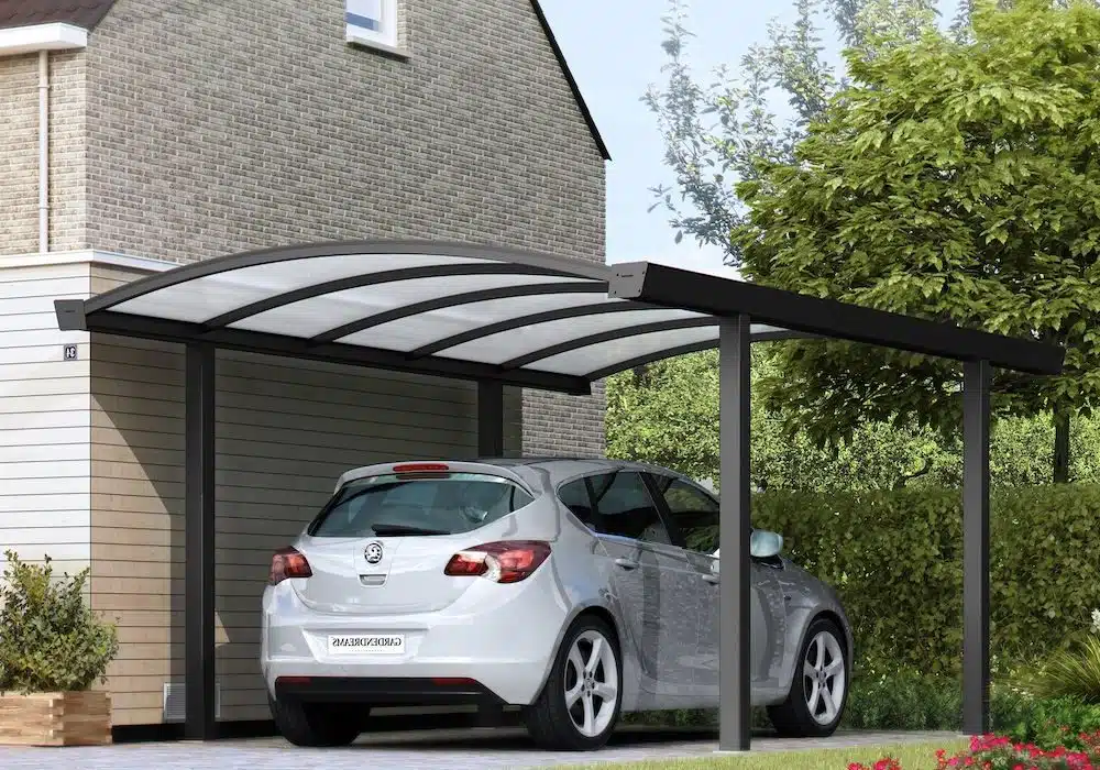 Pourquoi choisir un carport alu sur mesure ?