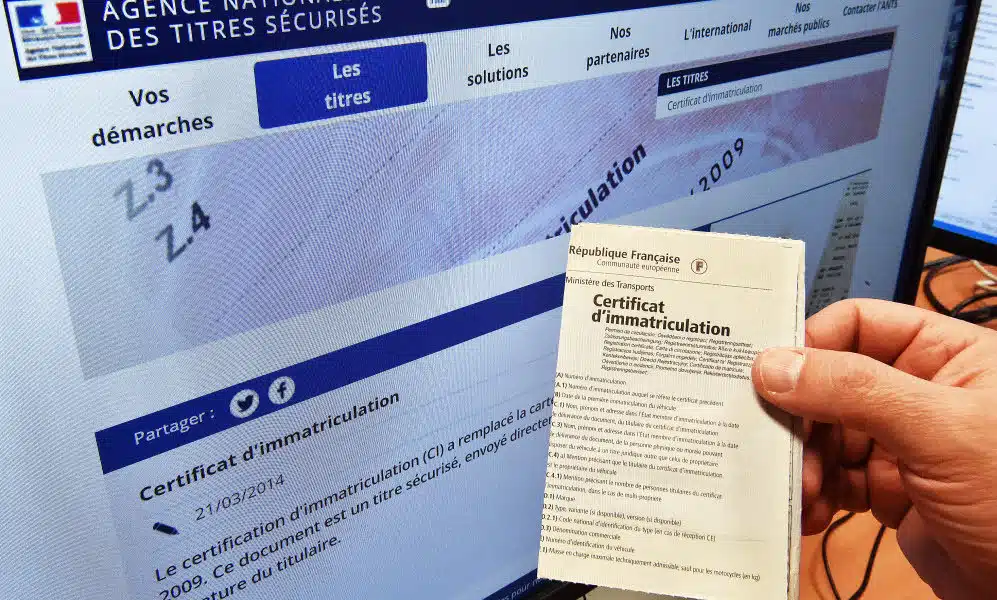 Faire sa carte grise en ligne : comment procéder ?