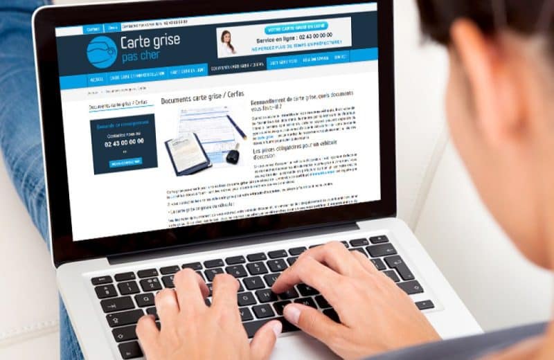 Obtenir sa carte grise en ligne pour 19,99 euros