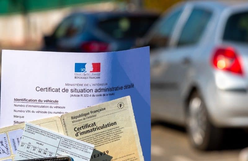 Quel est l’intérêt d’obtenir un certificat de non-gage lors de l’achat d’un véhicule d’occasion ?