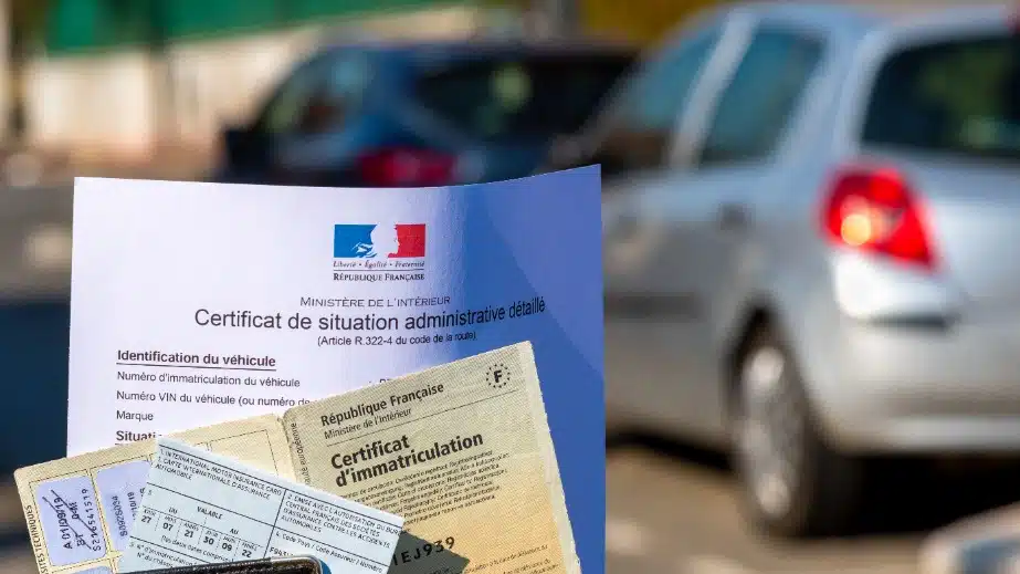 Quel est l’intérêt d’obtenir un certificat de non-gage lors de l’achat d’un véhicule d’occasion ?