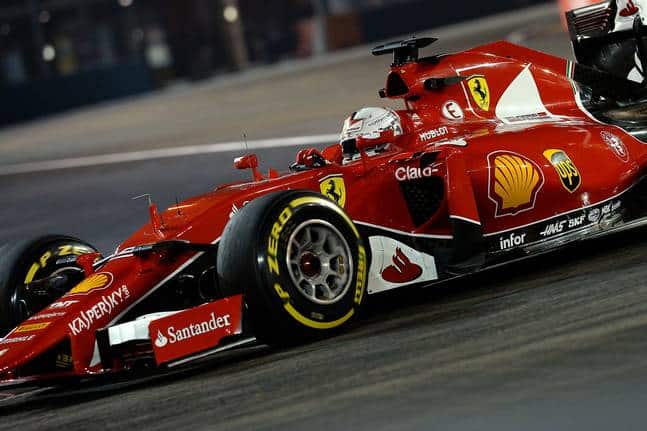 Vettel remporte le Grand prix de Singapour