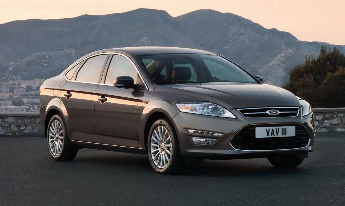 Nouvelle Ford Mondeo facelift (2010)