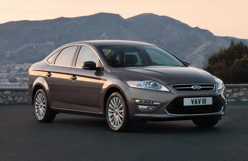 Nouvelle Ford Mondeo facelift (2010)