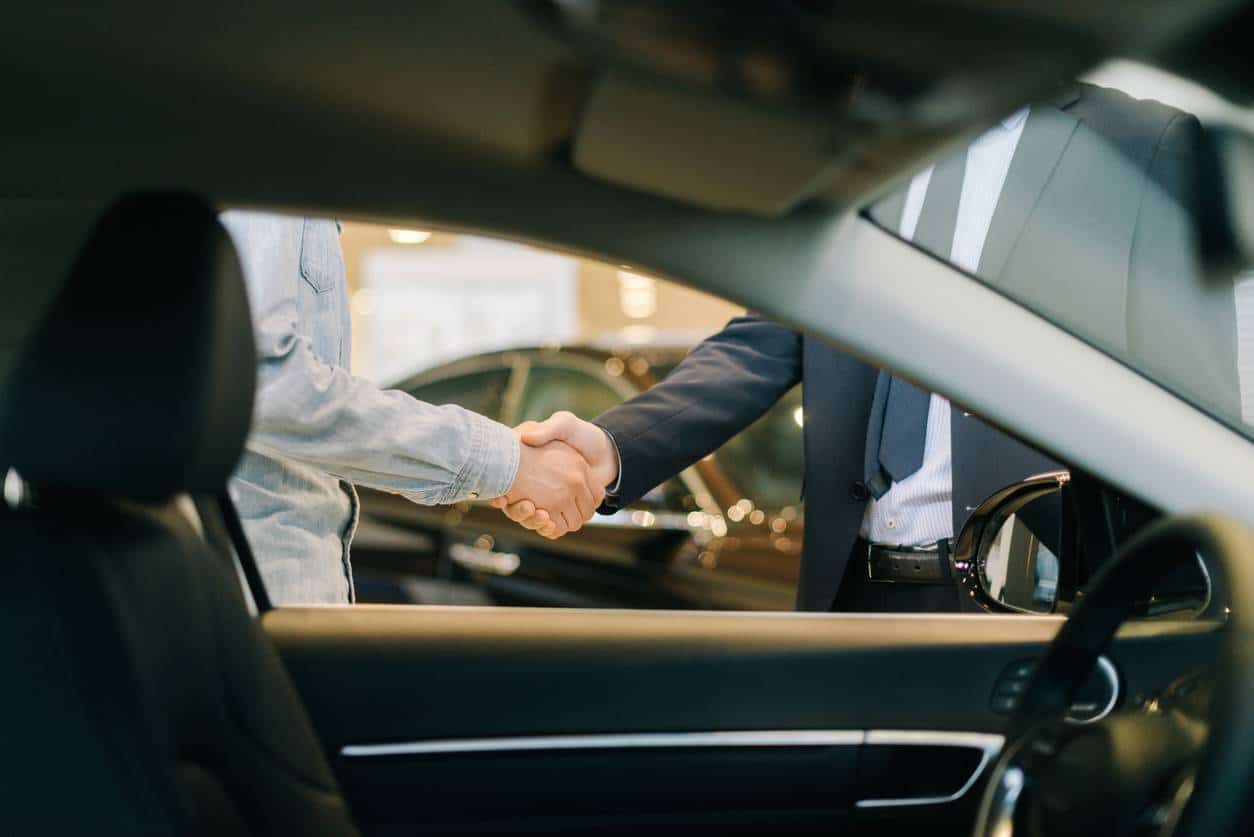 vente voiture concessionnaire automobile