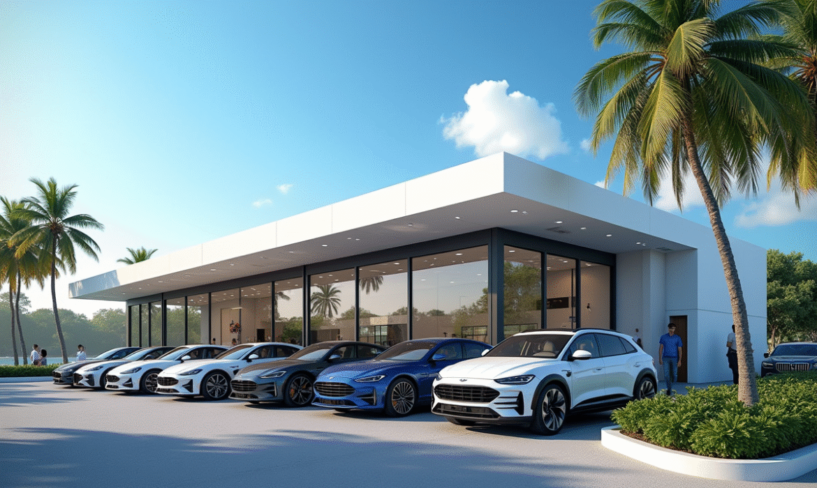 Les meilleurs concessionnaires automobiles de Martinique : notre classement