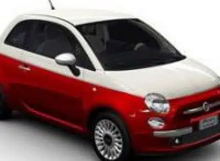 La Fiat 500 Bicolore