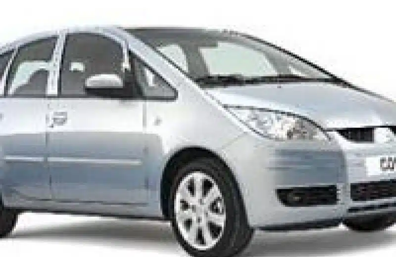 Nouvelle Mitsubishi Colt