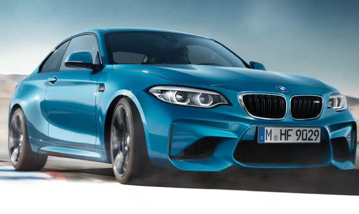 La nouvelle BMW M2 prend forme