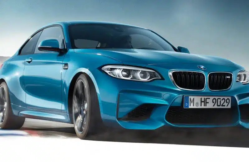 La nouvelle BMW M2 prend forme