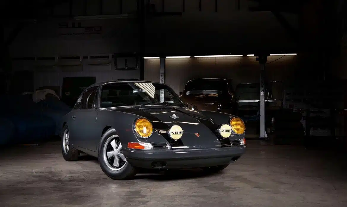 Porsche Classic : le charme des hautes technologies