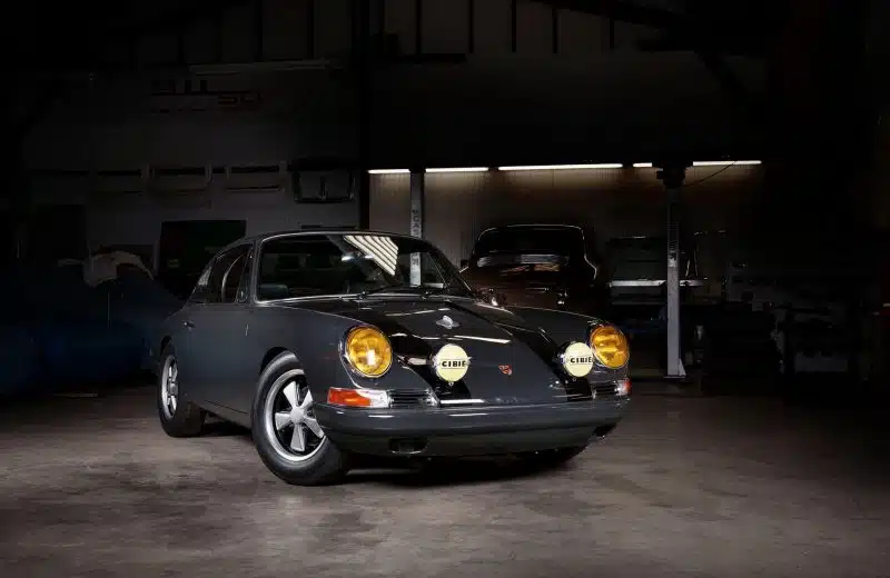 Porsche Classic : le charme des hautes technologies