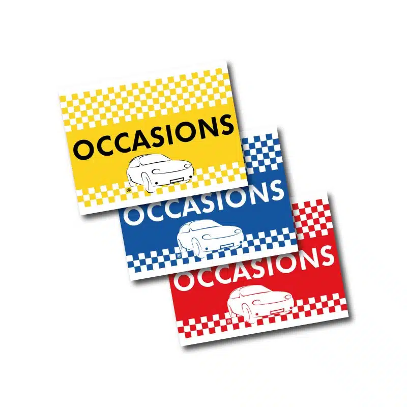 drapeau de voiture occasion