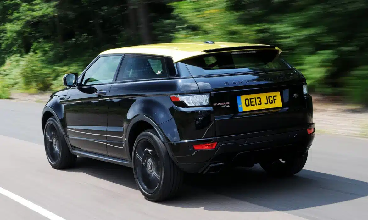 Le Range Rover Evoque