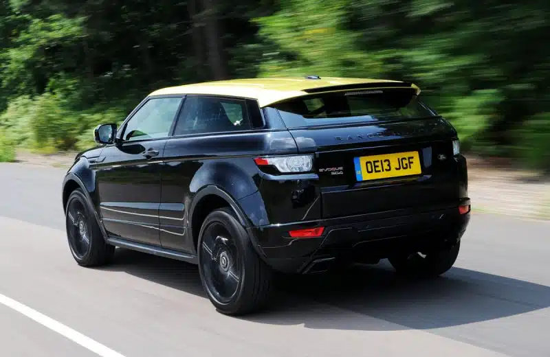 Le Range Rover Evoque