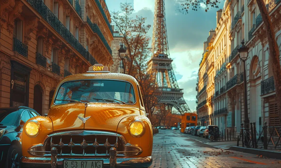 Prix licence taxi Paris : coût et démarches pour devenir chauffeur