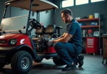 Quel entretien pour une voiturette de golf ?