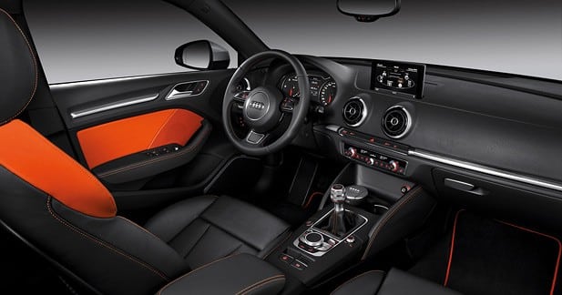 Nouveau moteur et options pour l’Audi A3