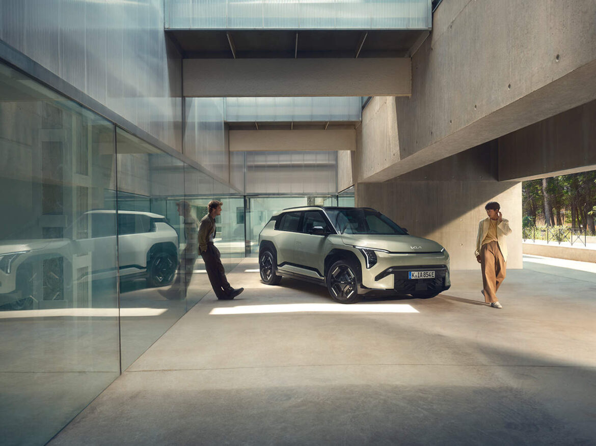 SUV Kia EV3