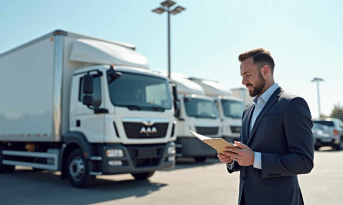 Prix du camion : comment évaluer la valeur d’un véhicule utilitaire
