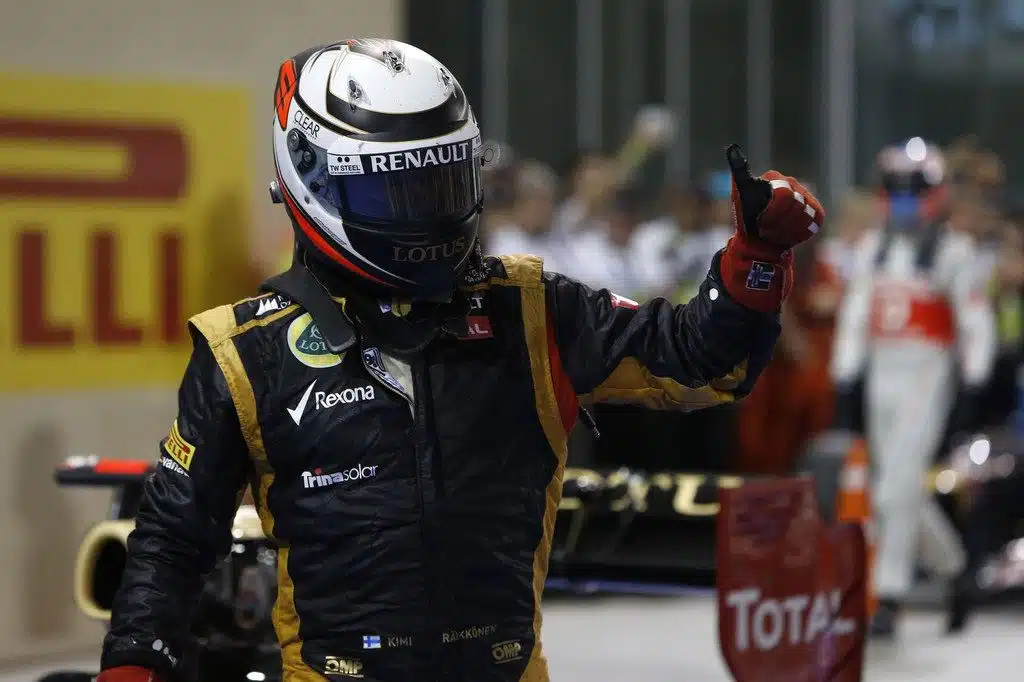 Victoire de Kimi Raikkonen à Abu Dhabi