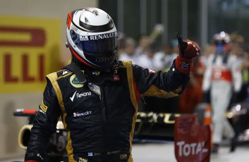 Victoire de Kimi Raikkonen à Abu Dhabi