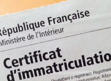 4 choses à savoir sur la carte grise !